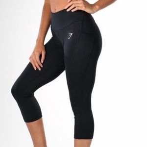 Gymshark Dry Sculpture cropped leggings